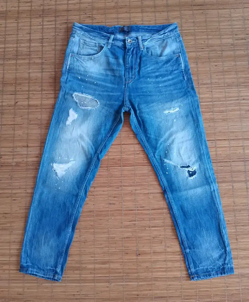 Jeans Zara Man denim wear