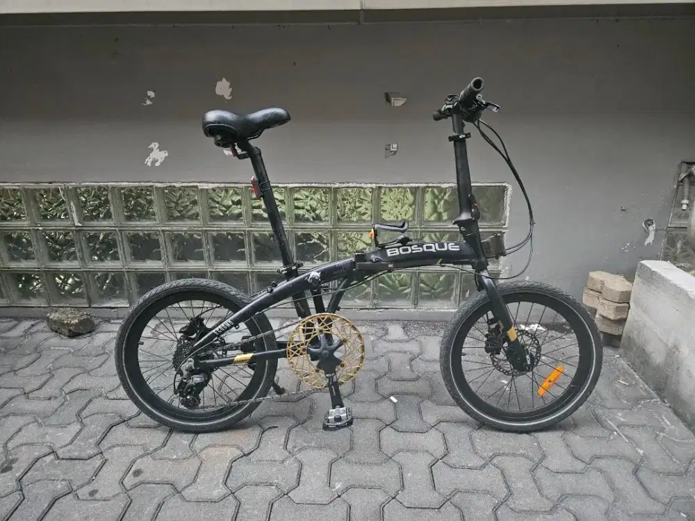 Sepeda Lipat Element Ecosmo 20 Inch