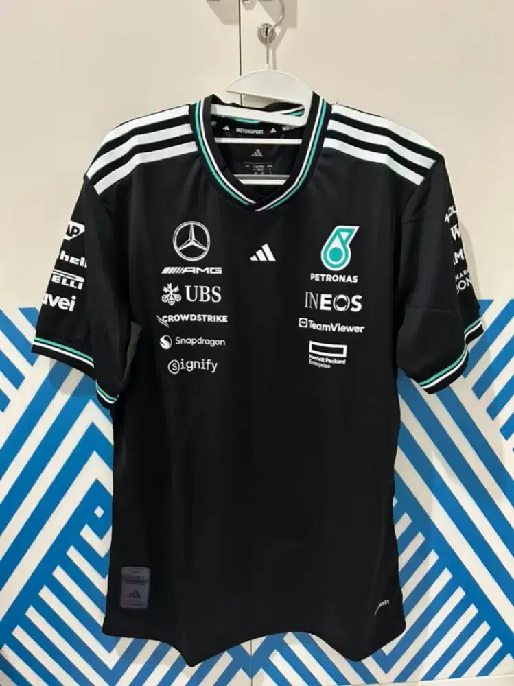 Adidas Mercedes tee jersey original