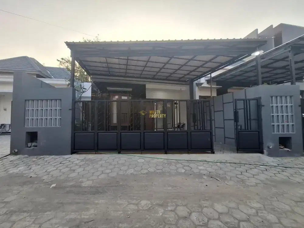 RUMAH MEWAH TANAH LUAS DEKAT SMPN 1 NGEMPLAK