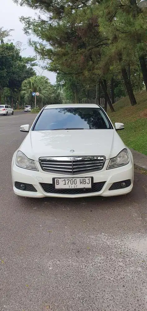 JUAL CEPAT BU Mercedes-Benz C200 2012 Bensin