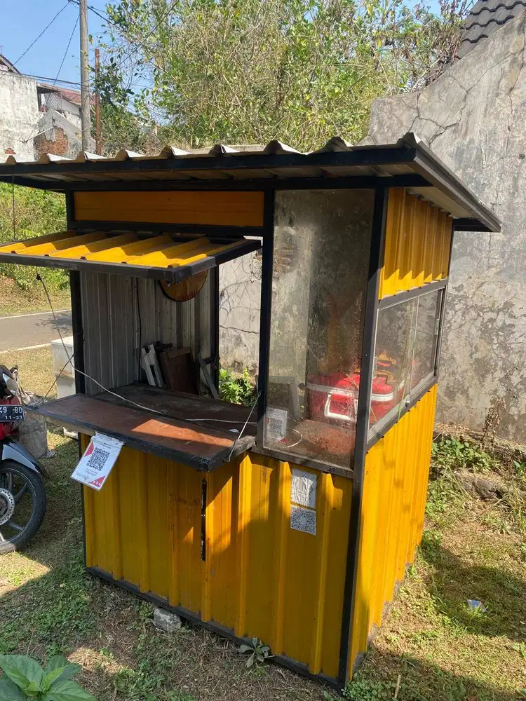 Kontainer bekas kokoh murah