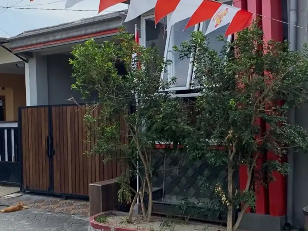 Rumah Siap Huni Lokasi Perumtas 5 Prambon Sidoarjo