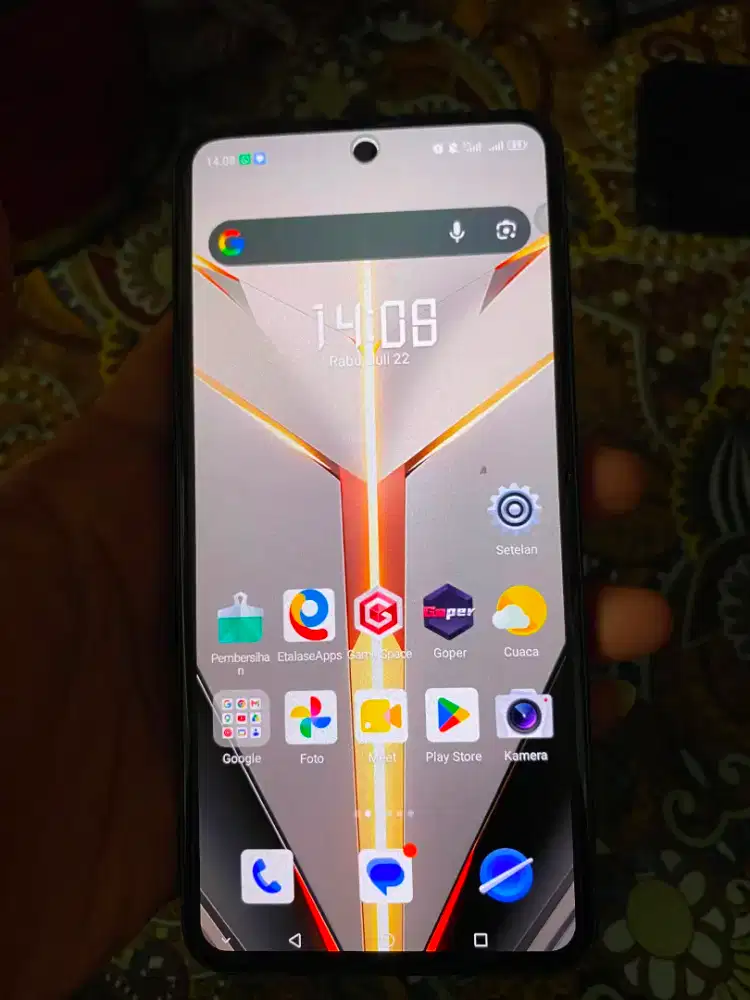 Dijual Nubia 3 gt 5g