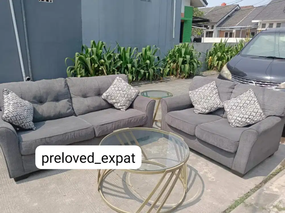 Set sofa Ashley Informa 3+2 seater+2 meja