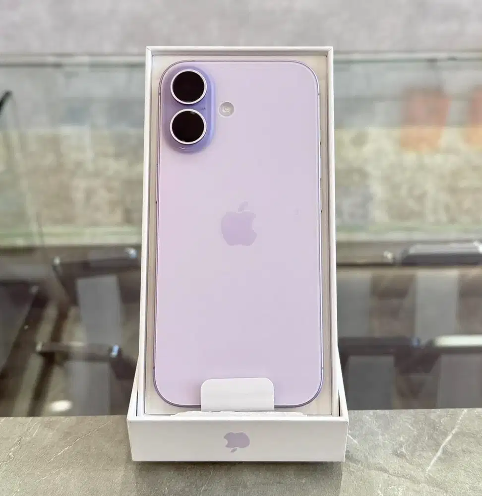 Iphone 17 256 lavender (baru)/msi bisa kredit lewat kredivo