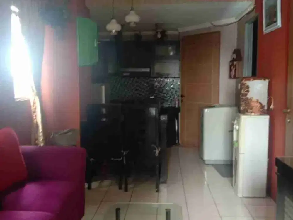 Disewakan Apartemen Gading Icon 2BR menjadi 1BR  Full FURNISH Tower C Lt 6