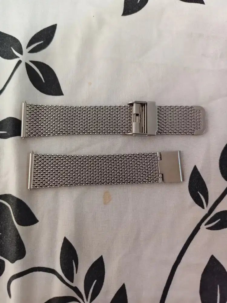 Bracelet Strap MILTAT Mesh 21mm Original Quick Springbar Like New