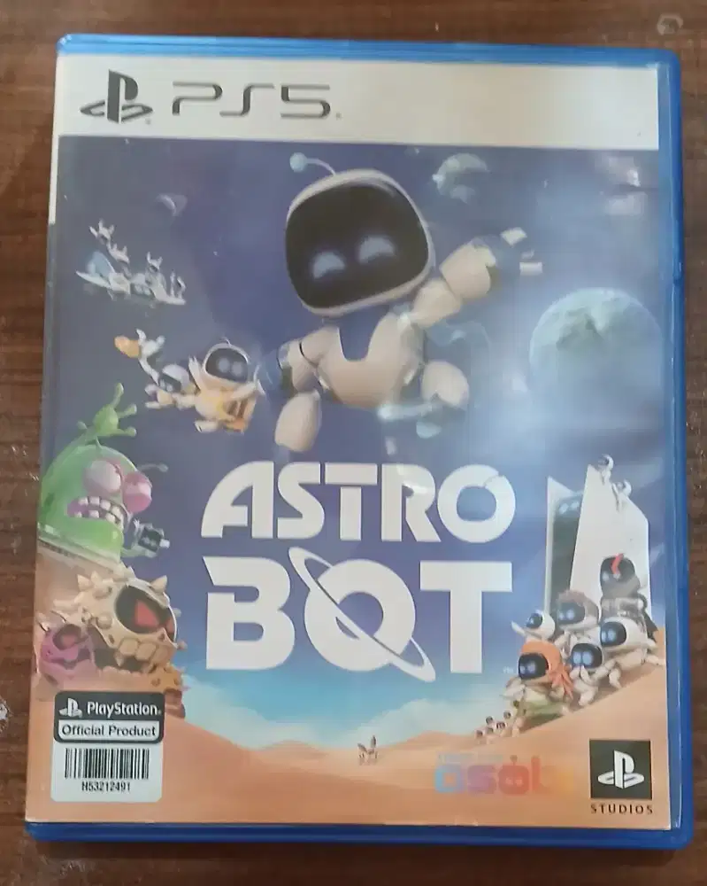 Astro bot disc game playstation 5