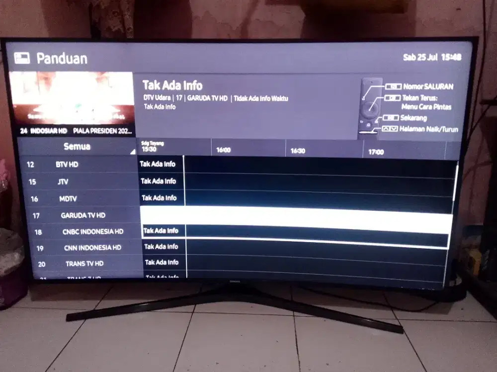 Tv samsung android 55 inch