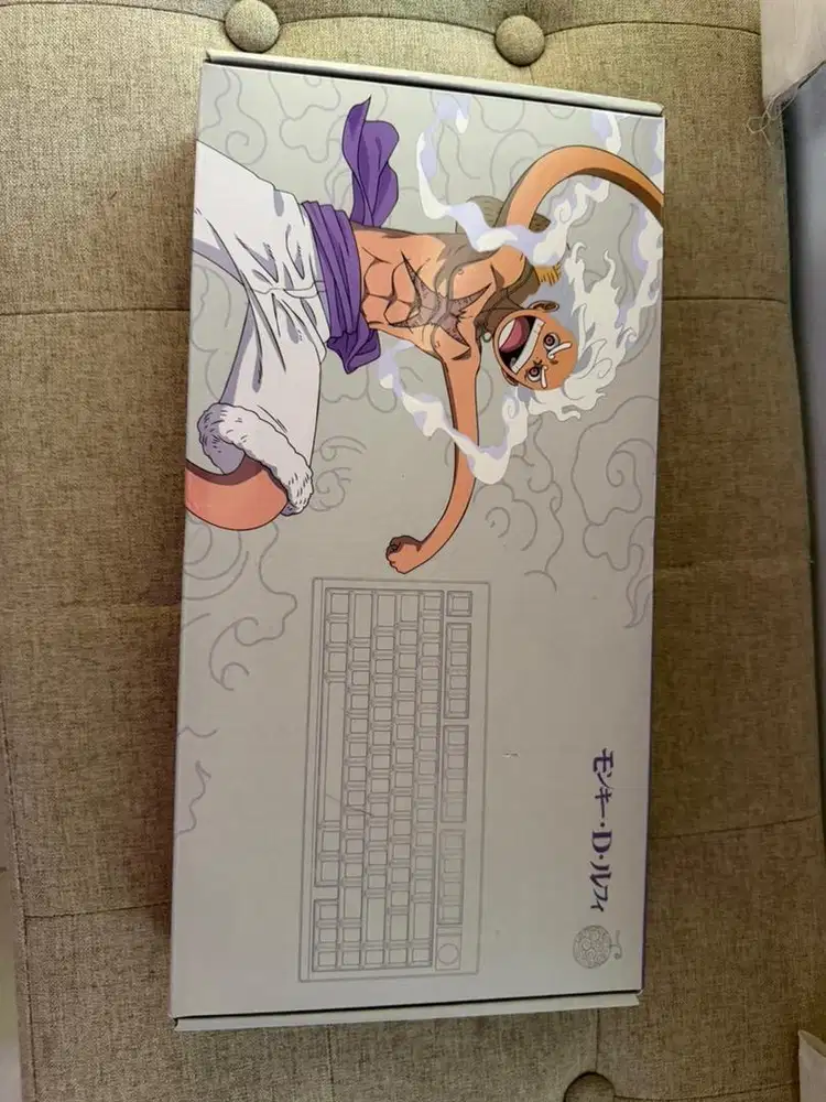 Keyboard Mekanik Fantech x One Piece Maxfit 8 MK921