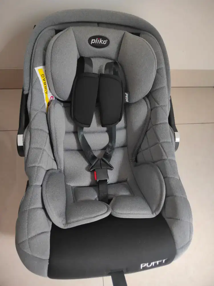 Pliko Puffy 2 in 1 Baby Car Seat