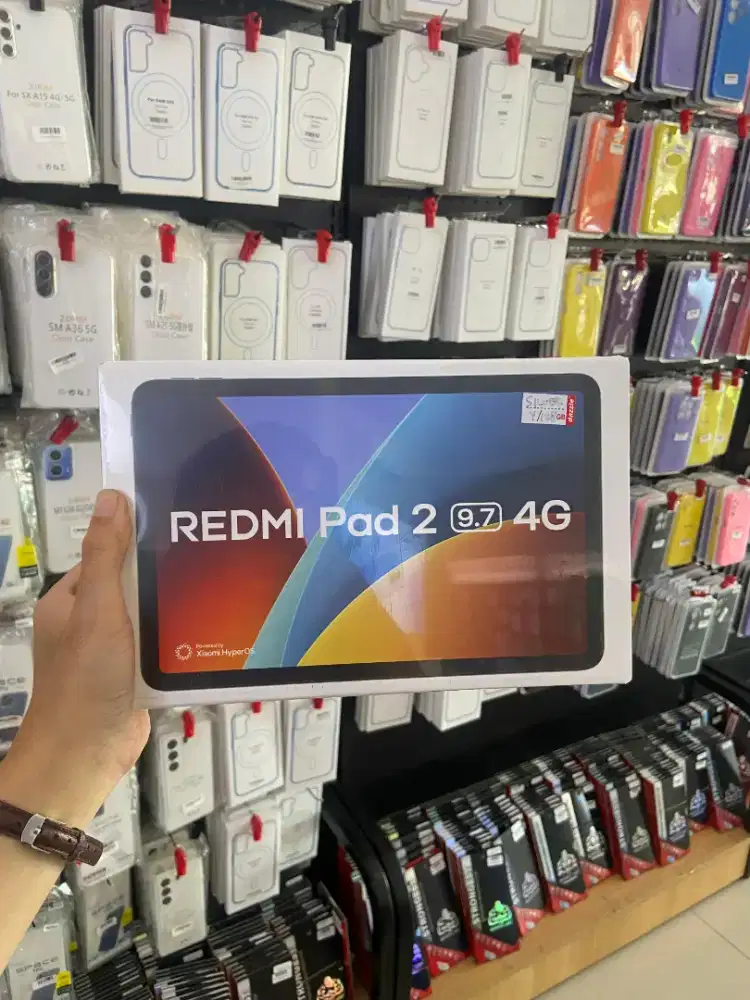 PROMO SPESIAL REDMI PAD 2 9.7 4G RAM 4/128 GB PAKAI SIMCARD