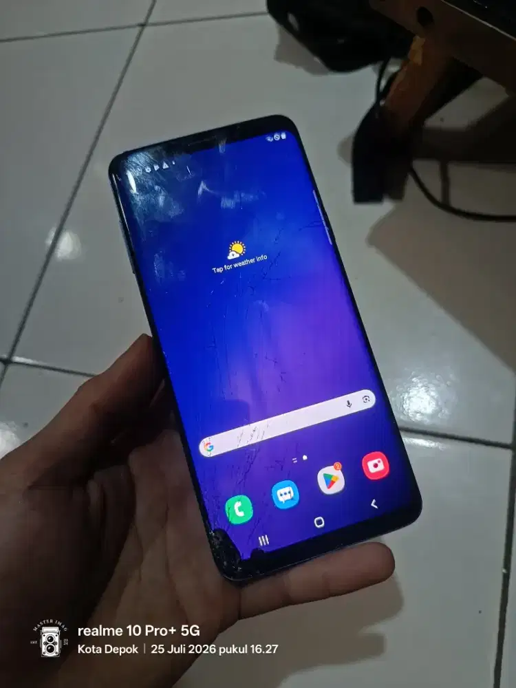 Samsung Galaxy S9+ 64GB RAM 6GB Bekas