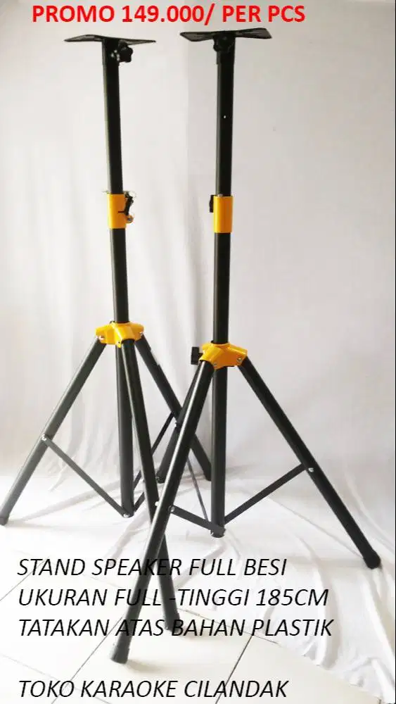 stand speaker full besi