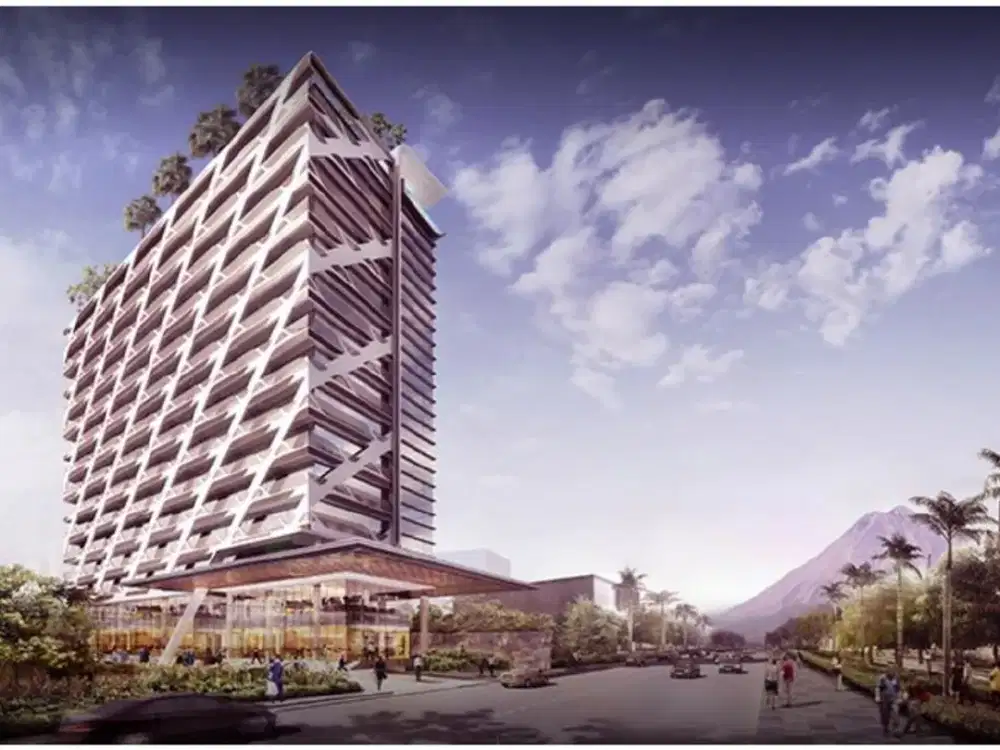 FURNISHED Apartemen UTTARA THE ICON Jl Kaliurang Pogung UGM Dalam Ringroad Dekat Karangwuni, UNY, Pandega, JCM, Condongcatur, Palagan, Monjali Jogja