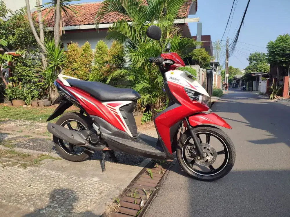 YAMAHA SOUL GT TAHUN 2013 PLAT TANGSEL
