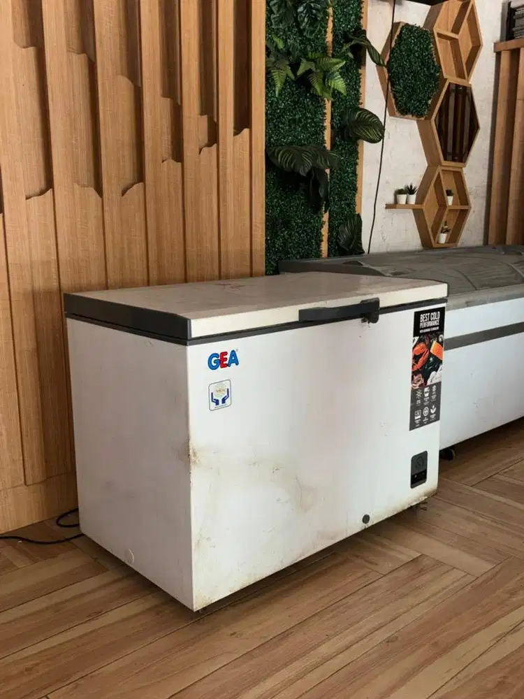 Kulkas Chest Freezer GEA
