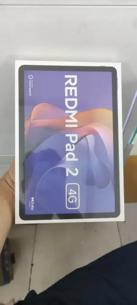Xiaomi Redmi Pad 2 4G bisa kartu 256Gb New