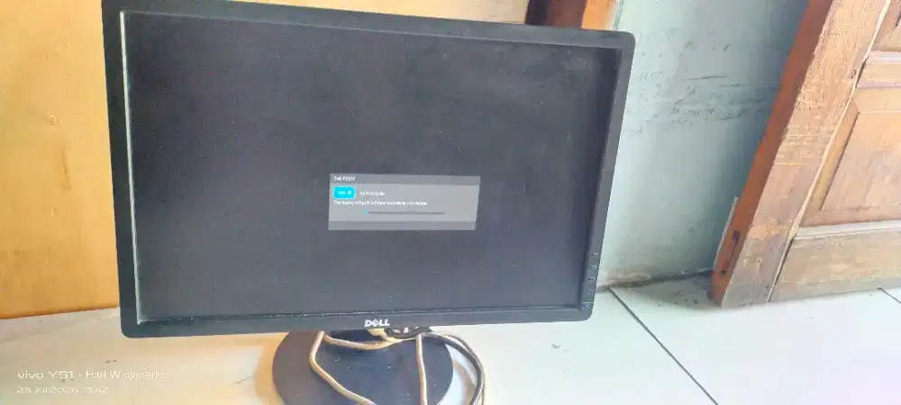 Led monitor 22 inch merk dell
