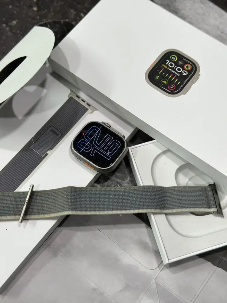 Apple Watch Ultra  Gen 2 49MM Ex Inter Mulusss BH 97%