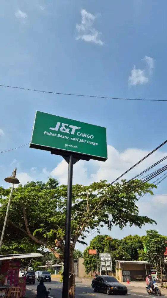 KEMITRAAN JNT CARGO GESI DAN TANGEN