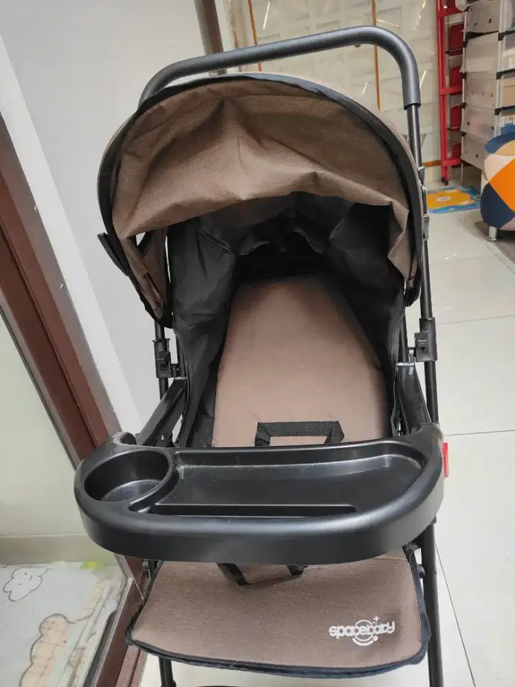 Stroller SB214 Warna Coklat