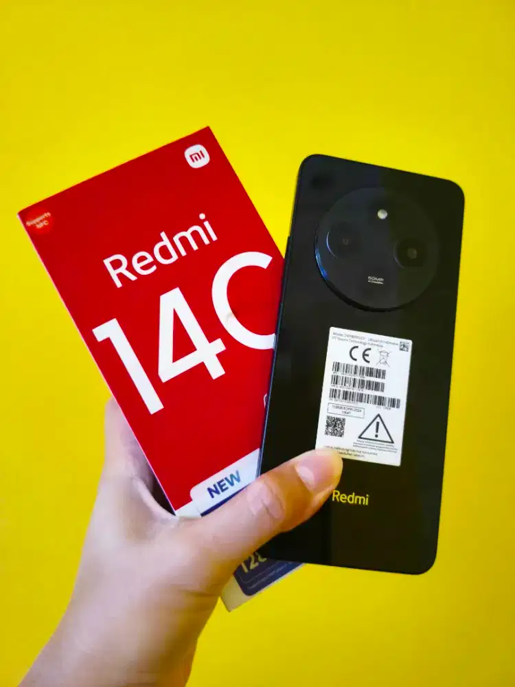 Redmi 14c 6/128 gb like new