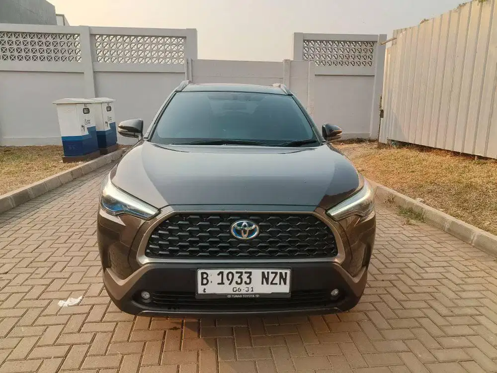Toyota Corolla Cross Hybrid 2021 km 60ribuan