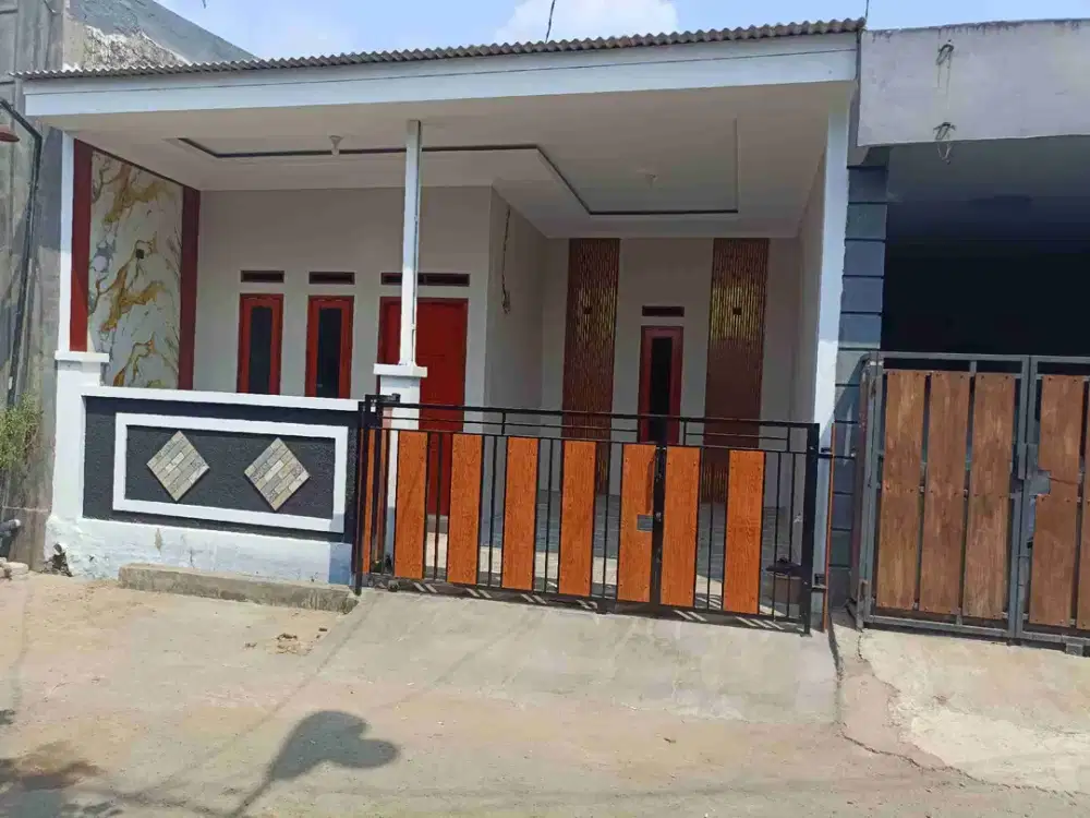 jual cash/KPR bank syariah rumah baru pesona Vista Cileungsi cash 290jta KPR 315jta DP 5 juta all in