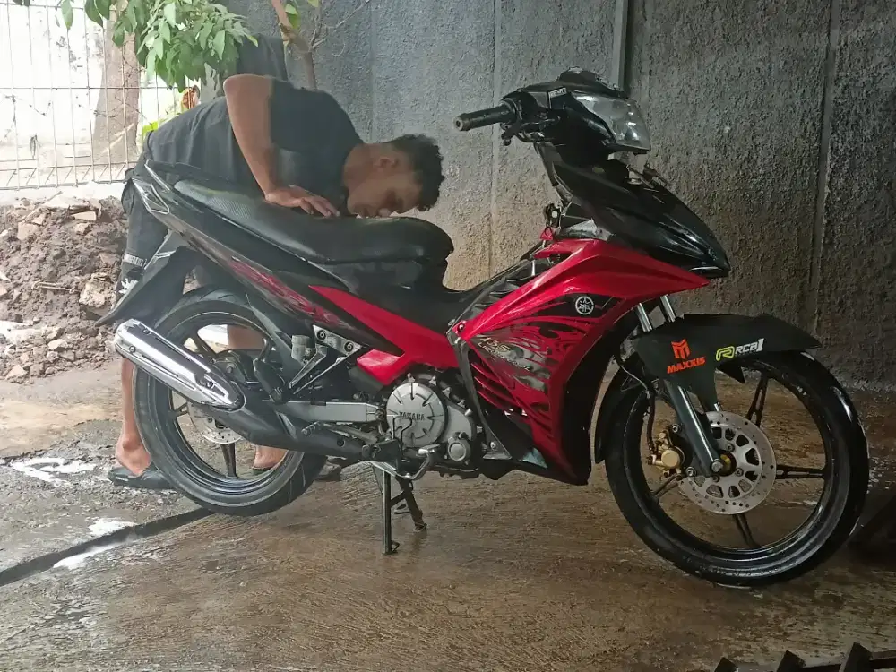 New Jupiter MX 135