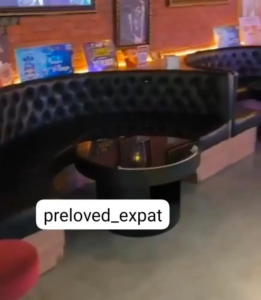 Sofa+Meja ex cafe bentuk setengah lingkaran