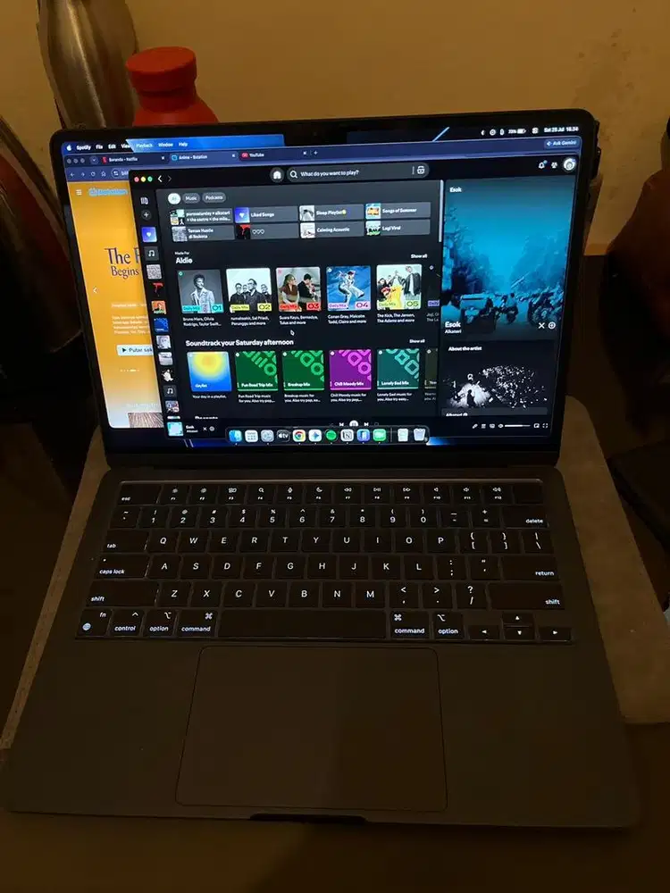 Macbook Air m2 mulus fullset dus