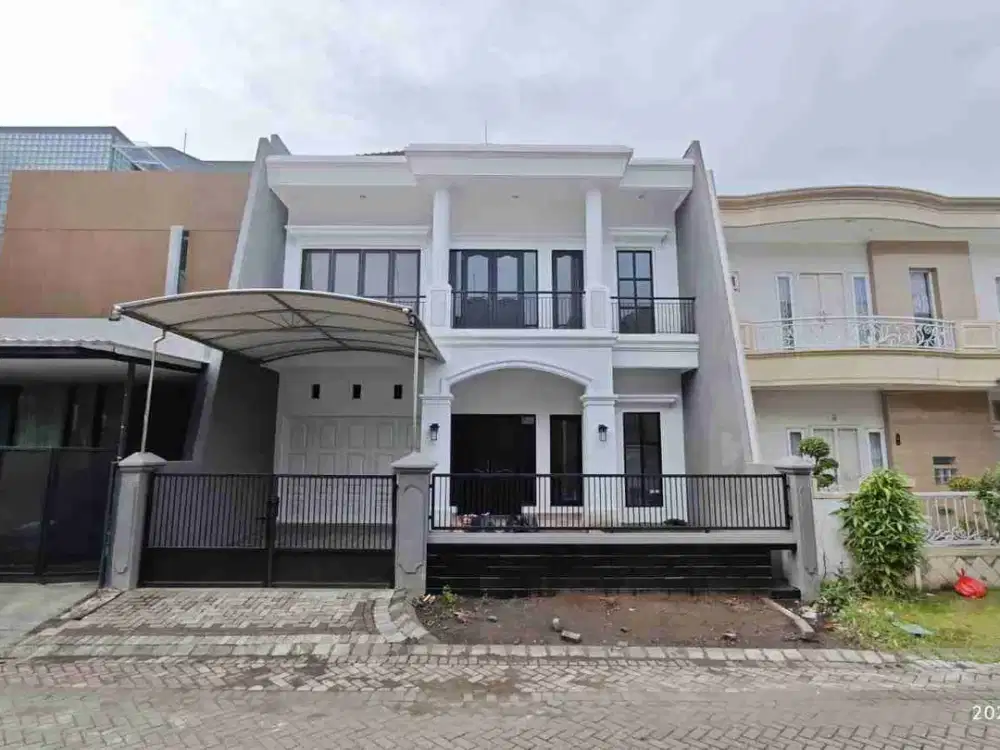 Dijual Rumah Villa Sentra Raya Bagus Siap Huni Baru Renovasi Seperti Baru
