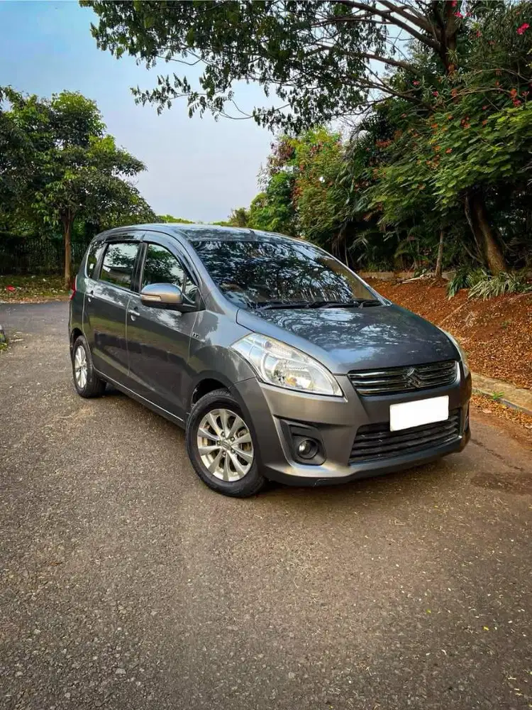 SUZUKI ERTIGA GX AT 2014 ABU-ABU PROMO DP MINIM 2 JUTA