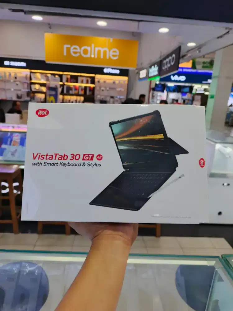 ITEL VISTA TAB 30GT 8/128 | FREE KEYBOARD