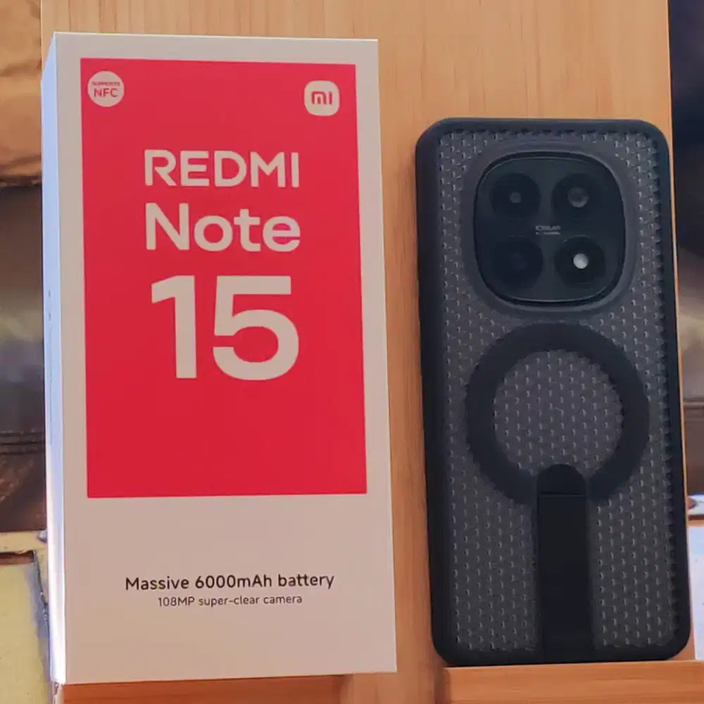 REDMI NOTE 15 LIKE NEW MURAH