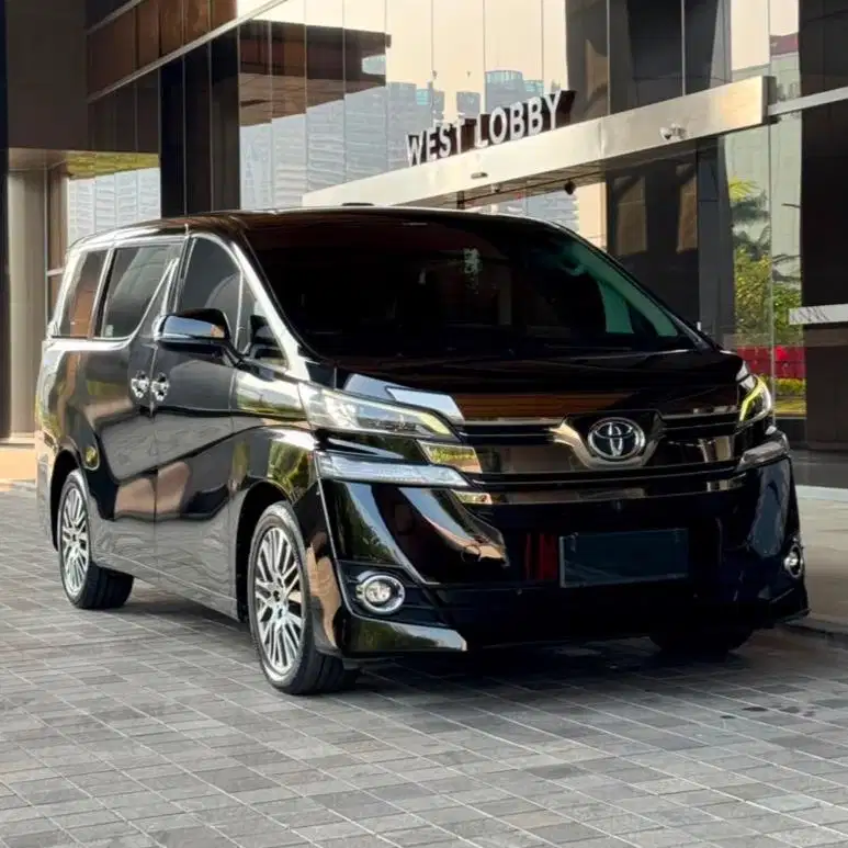 (CASH) Toyota Vellfire G 2017