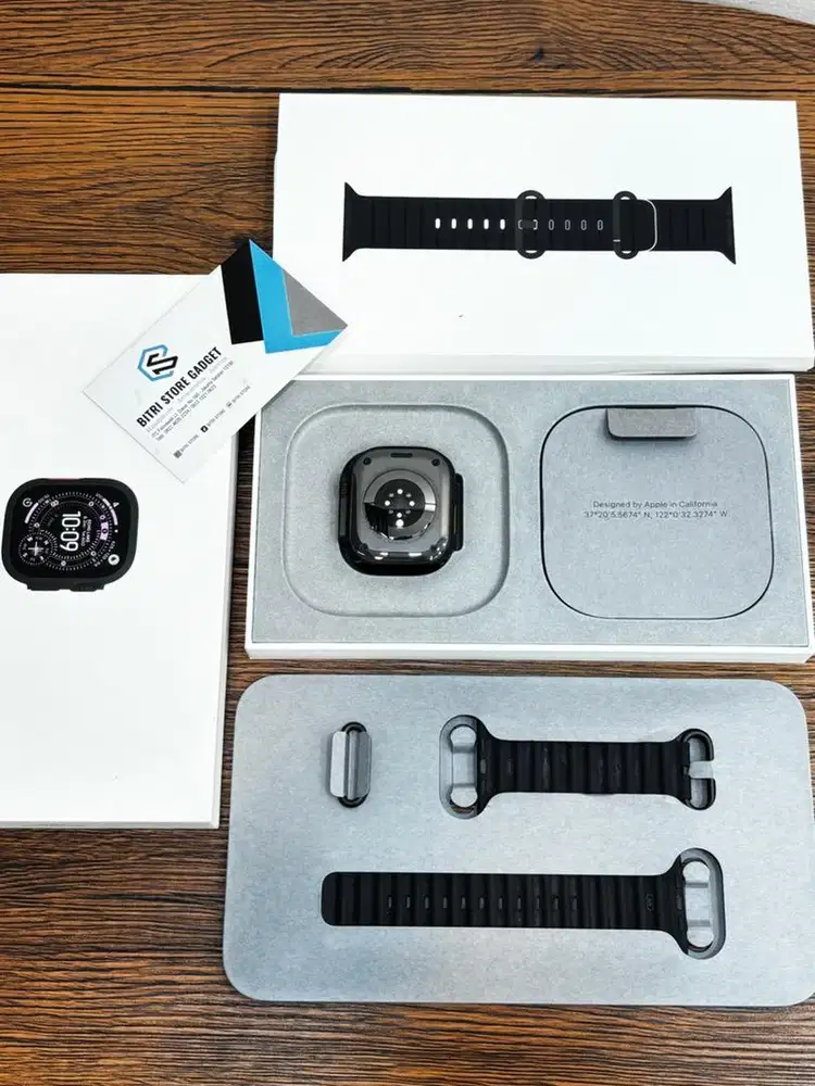 APPLE WATCH ULTRA 3 iBox Black