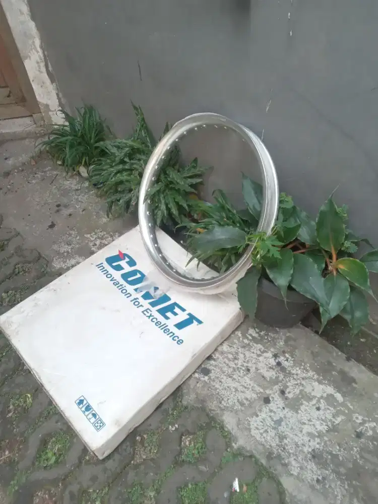 Murah baru Velg R17 Comet 1.60x17