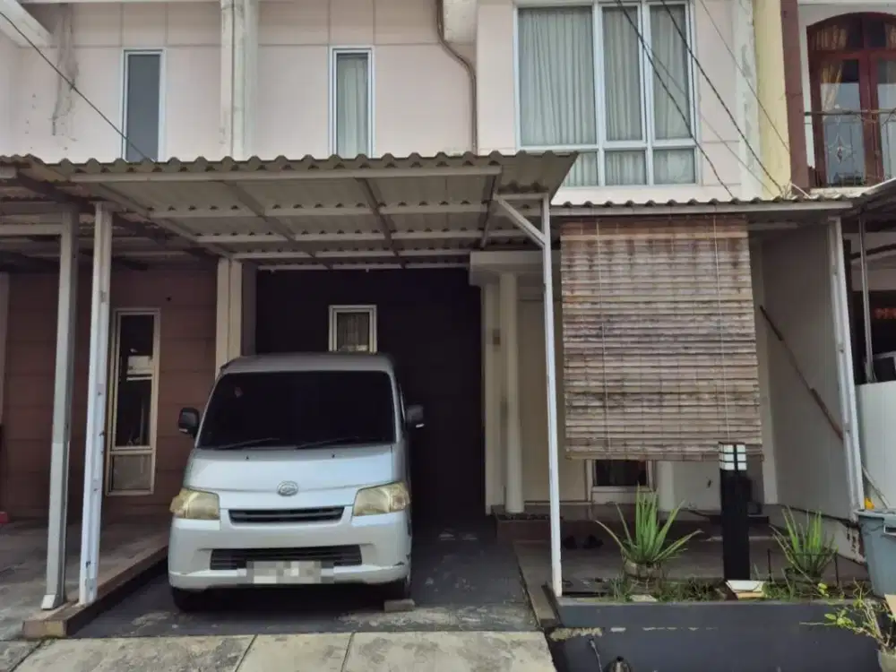 Rumah Lebar 6 Cluster Napolly, Sektor 7C, Gading Serpong, Tangerang