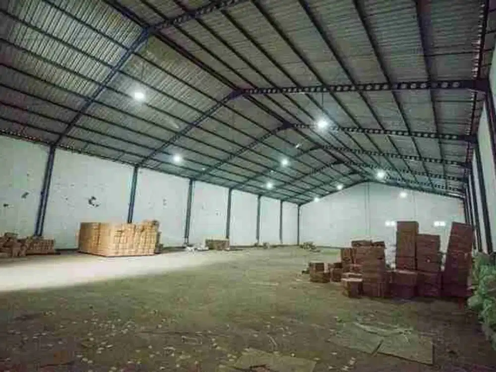 Murah Dijual Gudang Jalan Raya Gadang, Malang