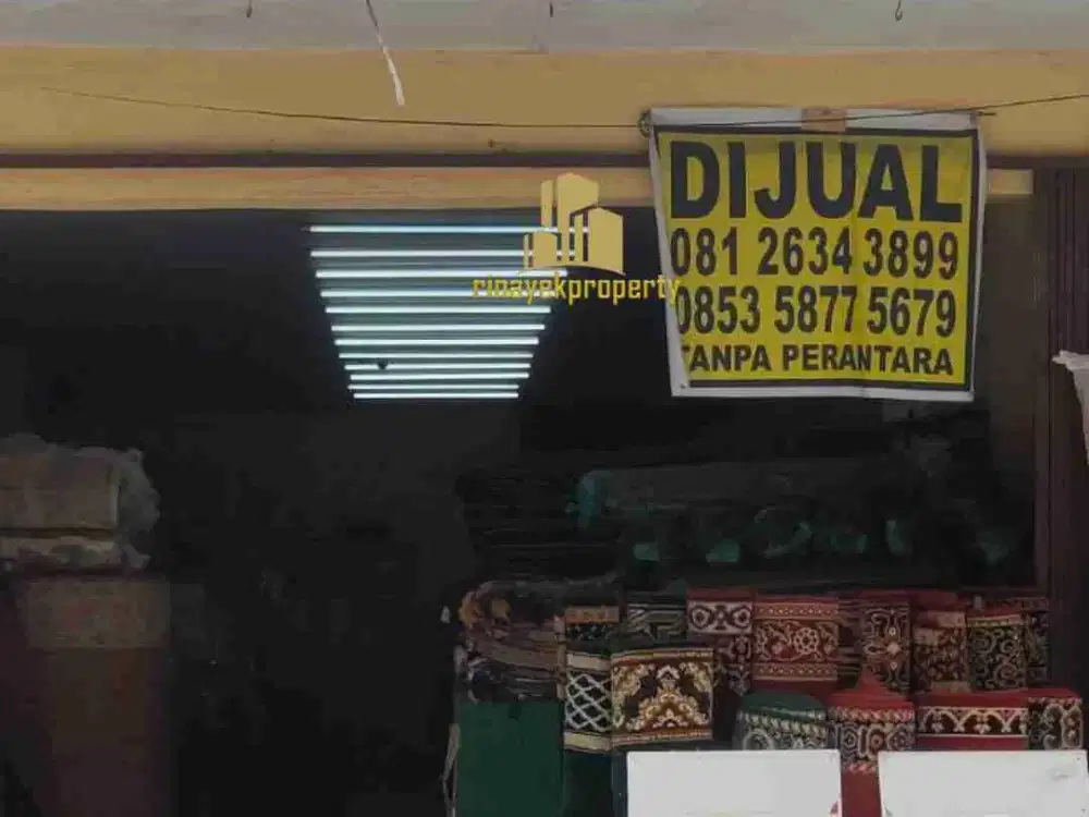 Dijual Ruko Jalan Stasiun Kereta Api
Dekat Pajak Ikan Lama Medan