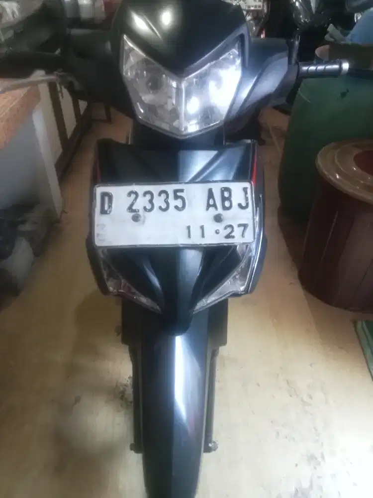 Motor Honda Supra x 125 tahun 2017