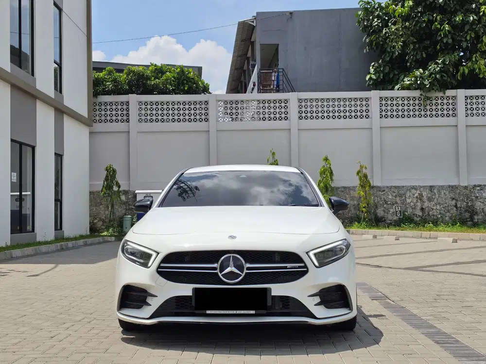 GANJIL Odo 8k BUNGA 4% PAJAK OKTOBER MERCY A35 AMG 2023 A 35 AMG 2023