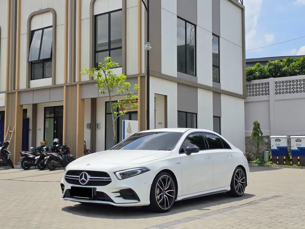GANJIL Odo 8k BUNGA 4% PAJAK OKTOBER MERCY A35 AMG 2023 A 35 AMG 2023
