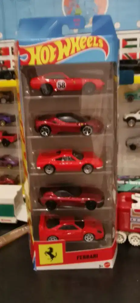 Hotwheels Ferrari Gift Pack