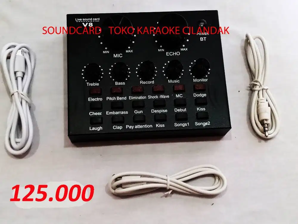 soundcard v8 audio