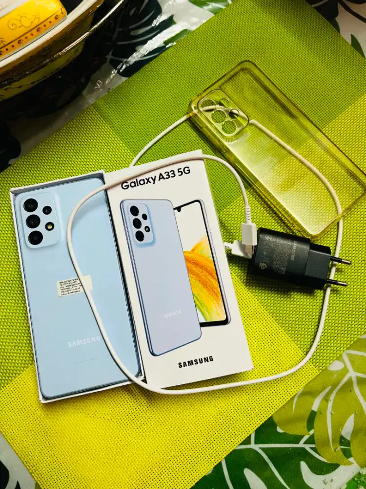 Samsung A33 5G Resmi