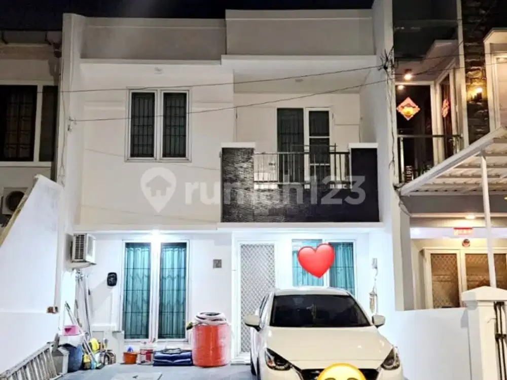 Jual Cepat ........Murah.......Rumah Minimalis 2 Lantai....Baru ......Di Gading Arcadia Kelapa Gading